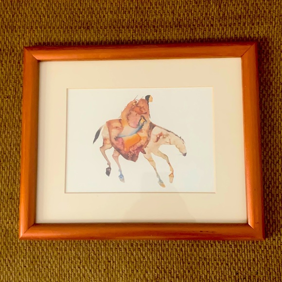 ARTIST CAROL GRIGG NATIVE AMERICAN (8 x 10) PRINTS - Picture 5 of 14